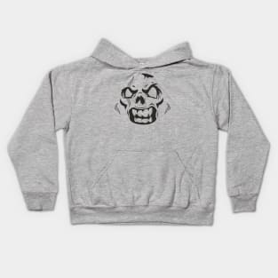 Zombie Face Kids Hoodie